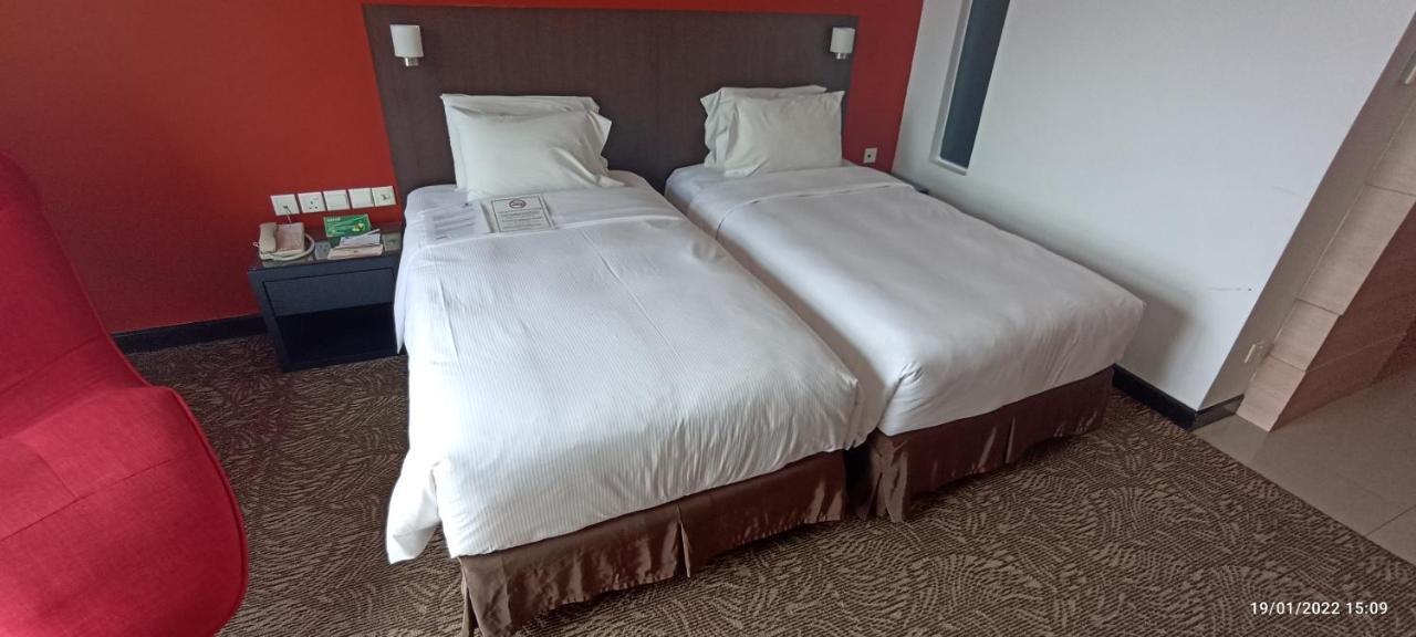 The Klagan Hotel Kota Kinabalu Eksteriør bilde