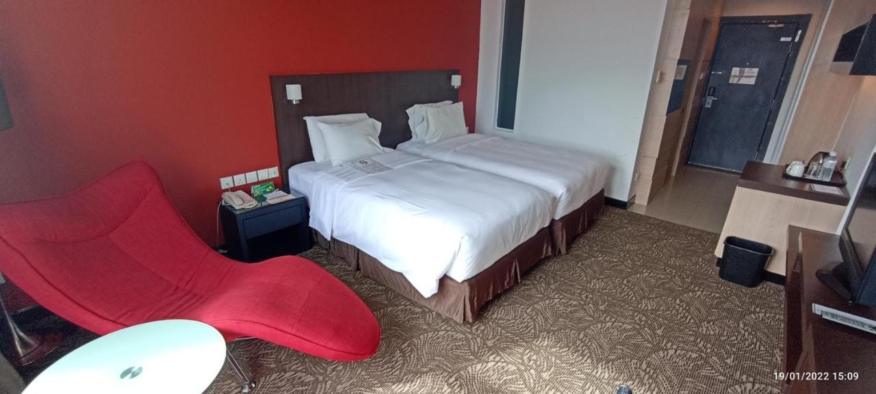The Klagan Hotel Kota Kinabalu Eksteriør bilde