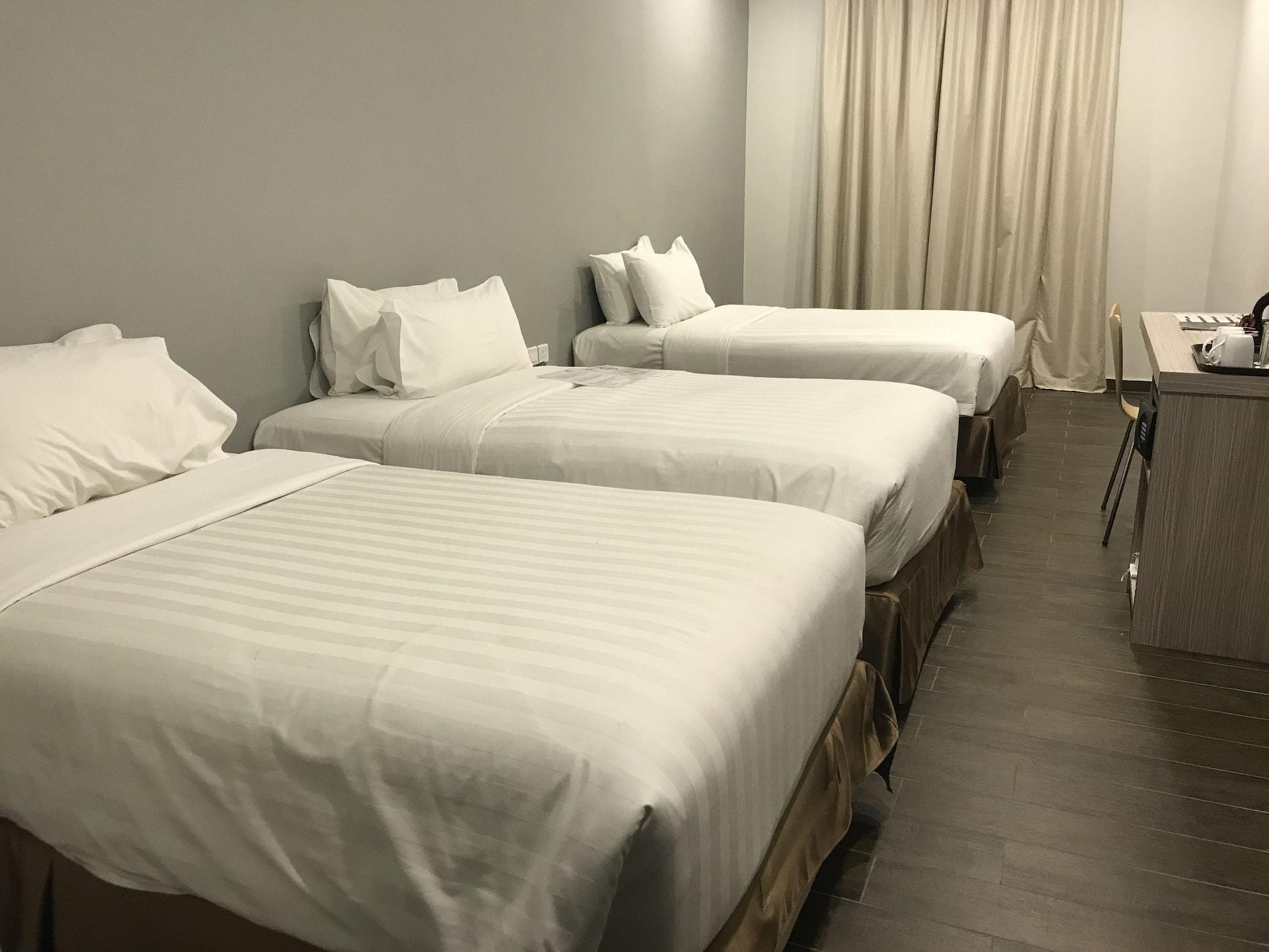 The Klagan Hotel Kota Kinabalu Eksteriør bilde