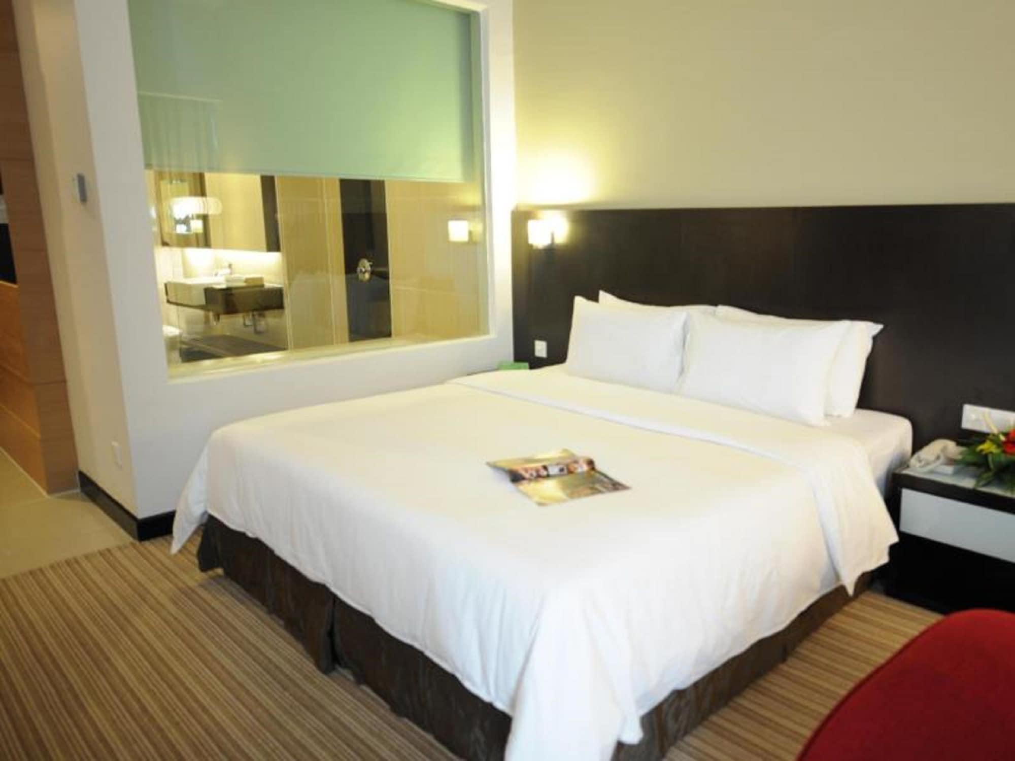 The Klagan Hotel Kota Kinabalu Eksteriør bilde