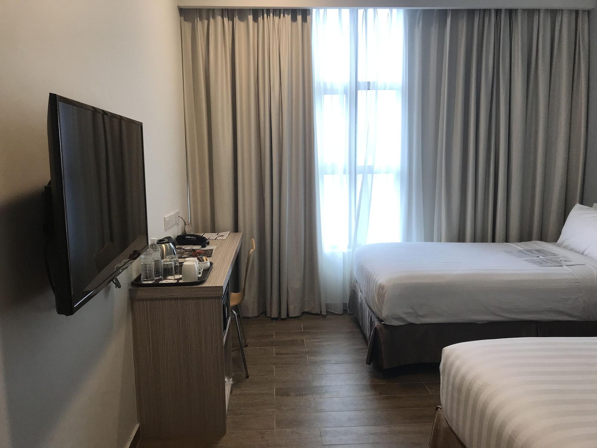 The Klagan Hotel Kota Kinabalu Eksteriør bilde