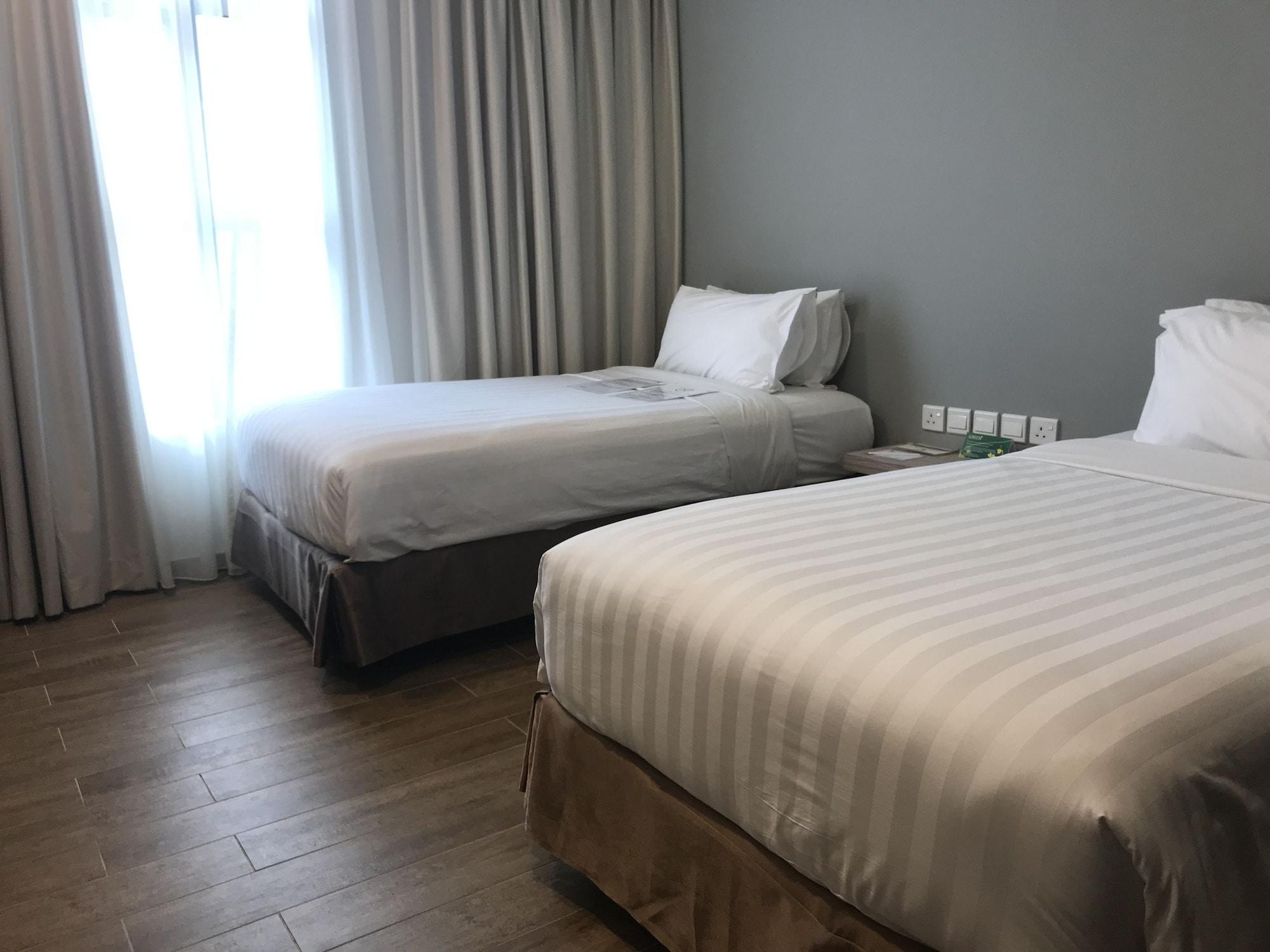 The Klagan Hotel Kota Kinabalu Eksteriør bilde