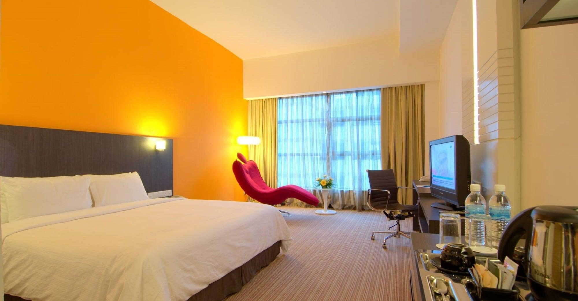 The Klagan Hotel Kota Kinabalu Eksteriør bilde