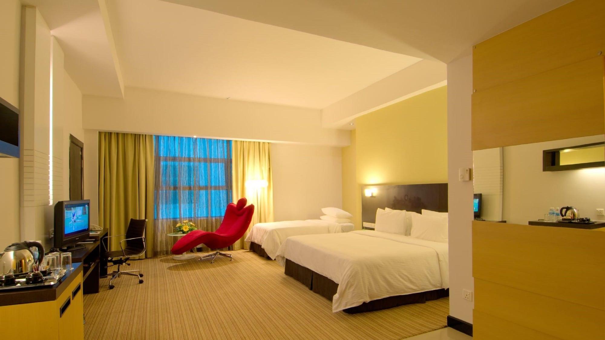 The Klagan Hotel Kota Kinabalu Eksteriør bilde