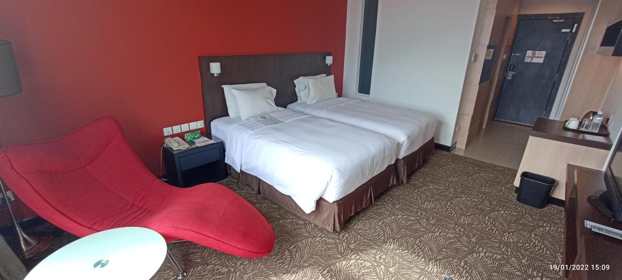 The Klagan Hotel Kota Kinabalu Eksteriør bilde
