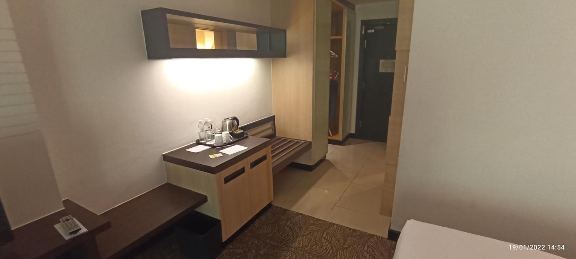 The Klagan Hotel Kota Kinabalu Eksteriør bilde