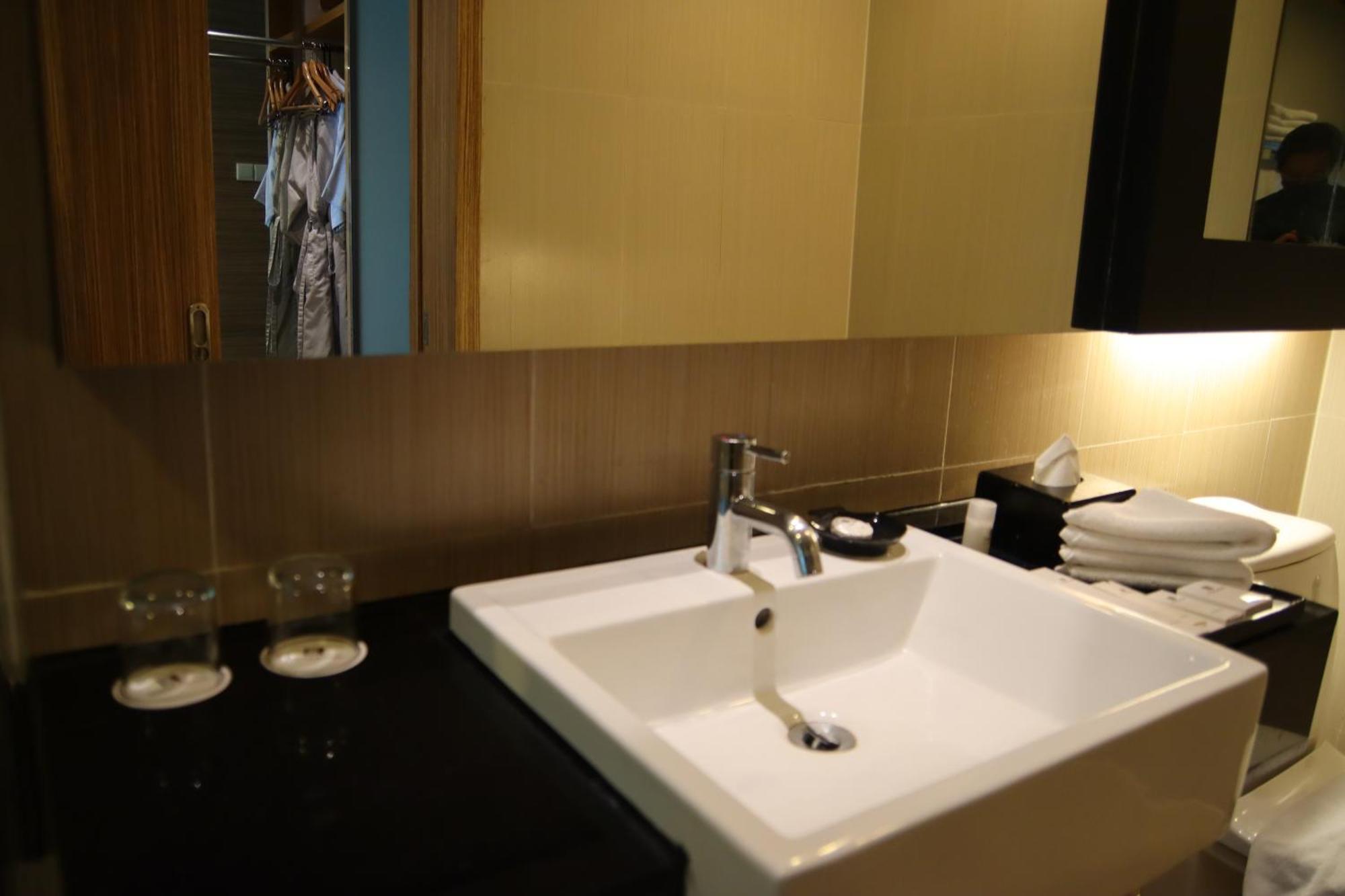 The Klagan Hotel Kota Kinabalu Eksteriør bilde