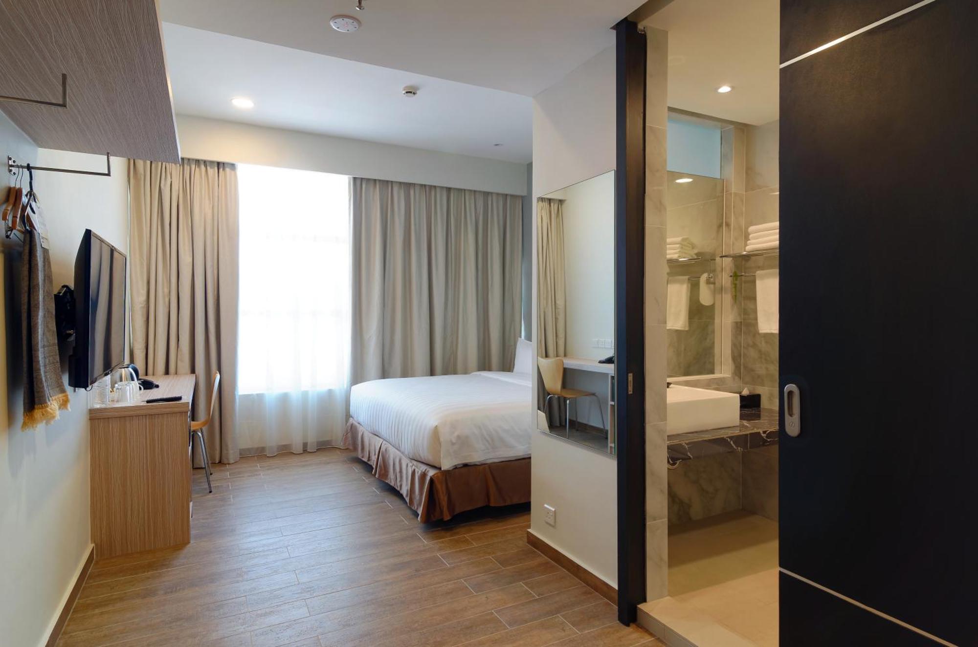 The Klagan Hotel Kota Kinabalu Eksteriør bilde