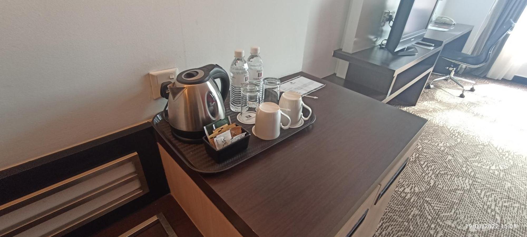 The Klagan Hotel Kota Kinabalu Eksteriør bilde
