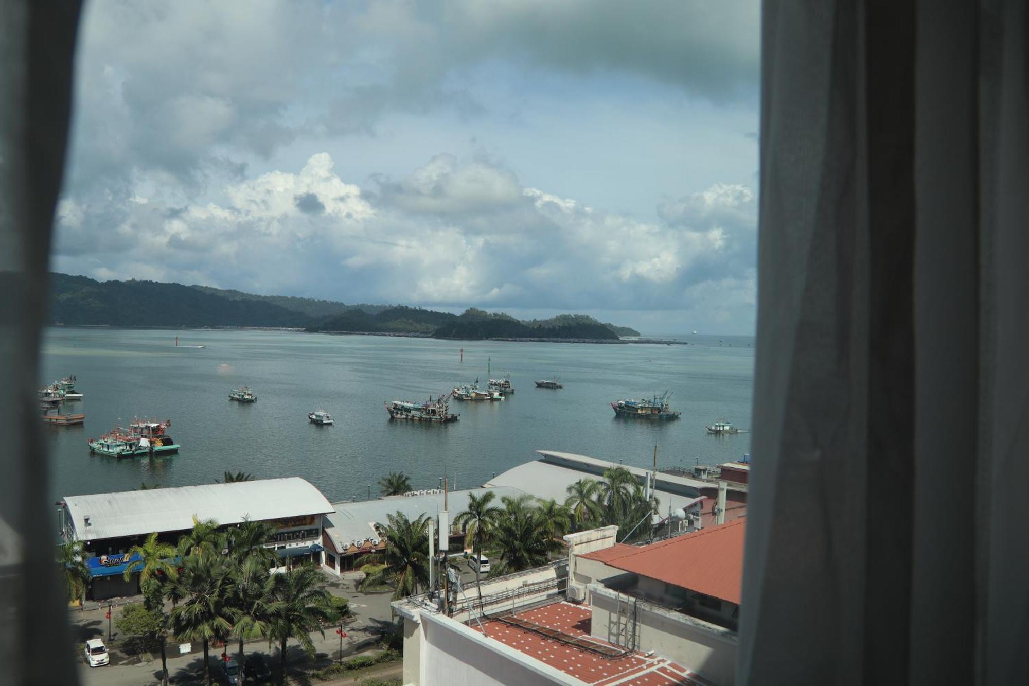 The Klagan Hotel Kota Kinabalu Eksteriør bilde