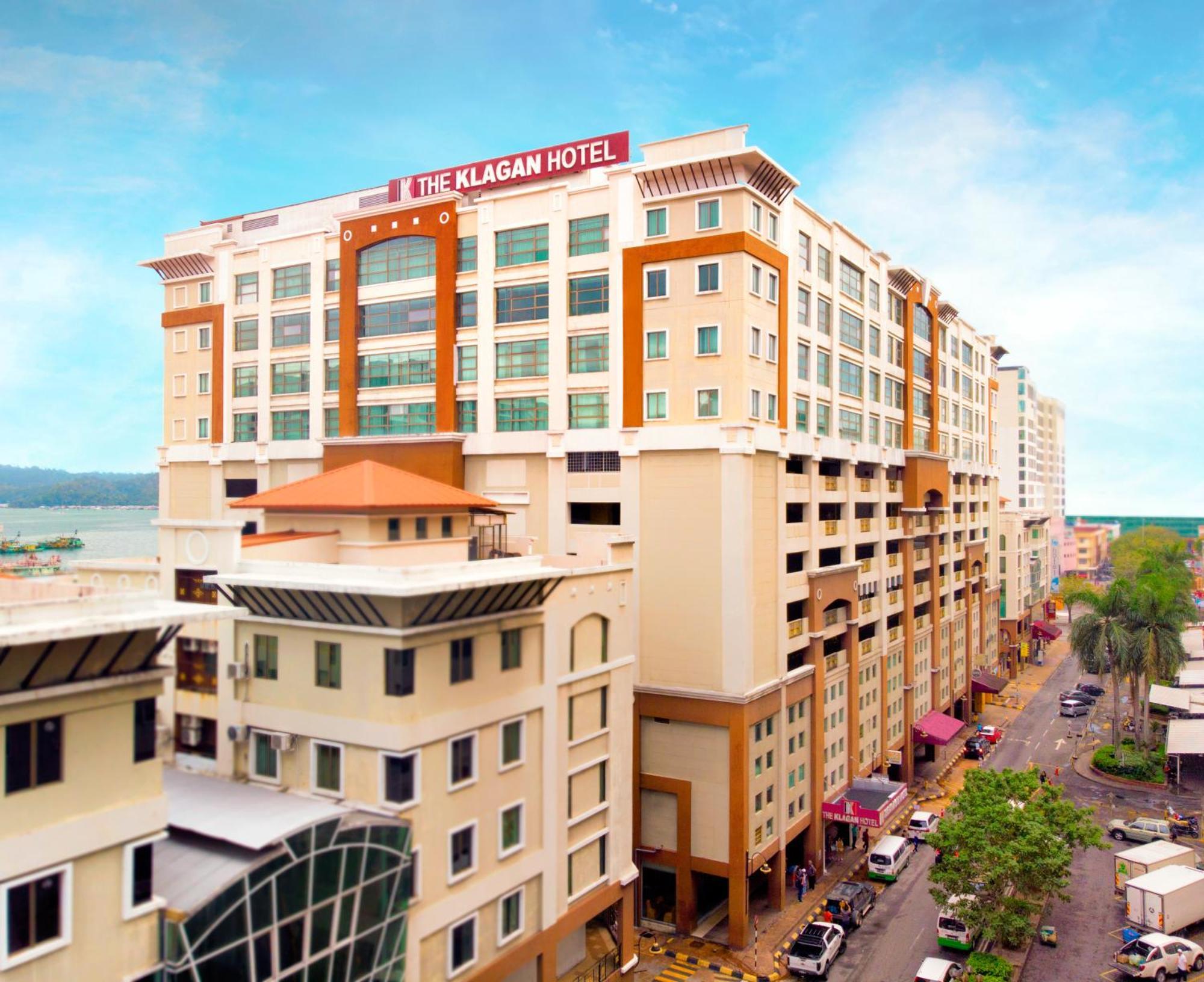 The Klagan Hotel Kota Kinabalu Eksteriør bilde