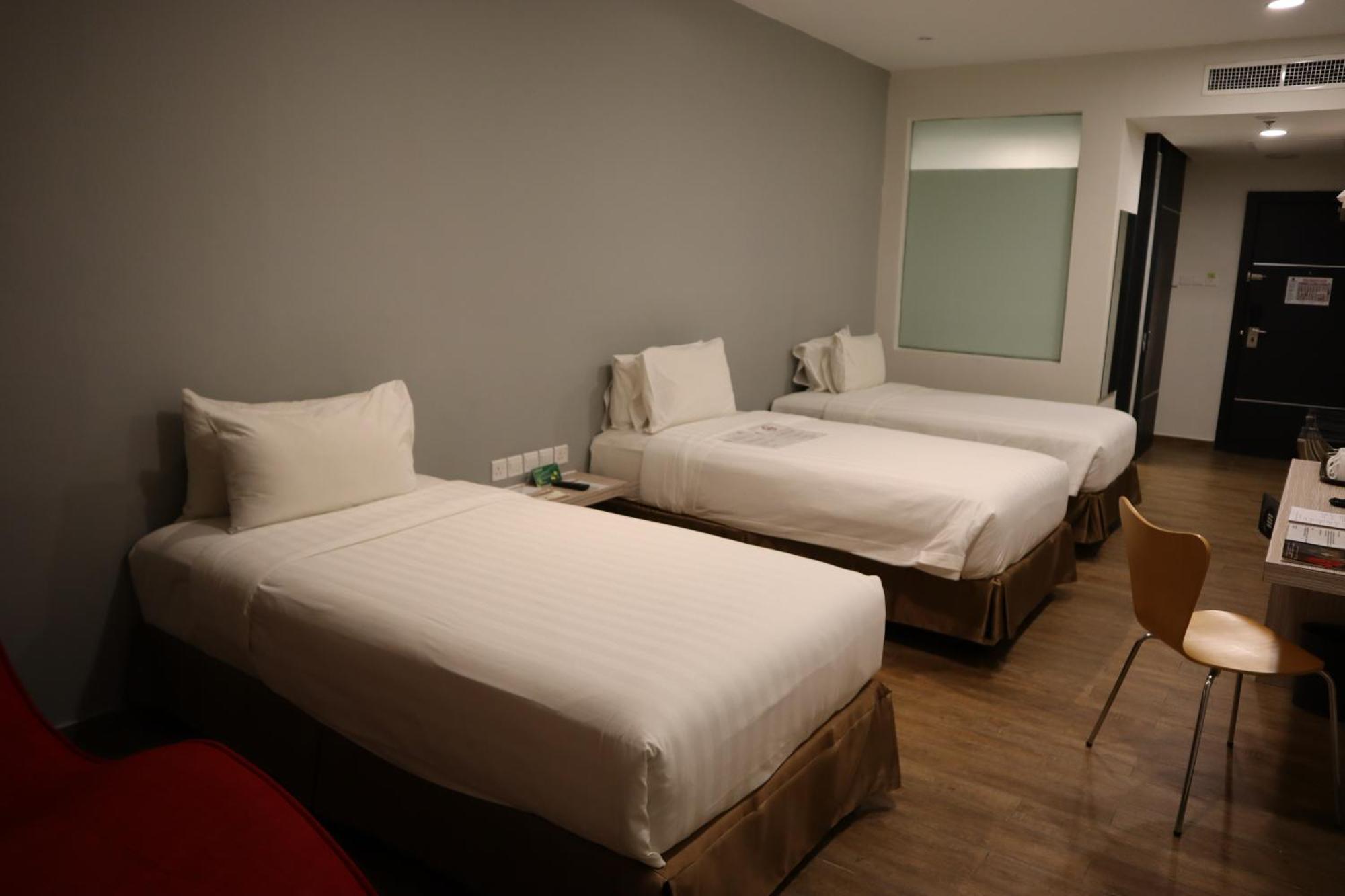The Klagan Hotel Kota Kinabalu Eksteriør bilde