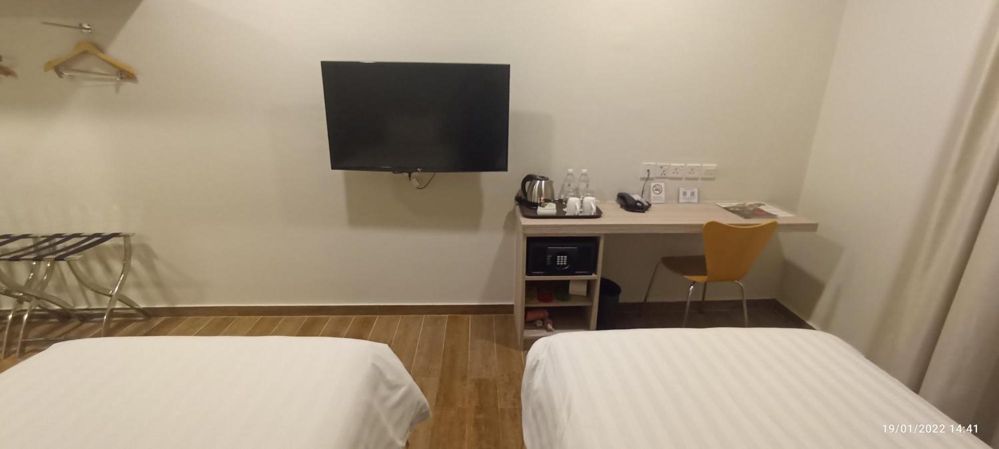 The Klagan Hotel Kota Kinabalu Eksteriør bilde