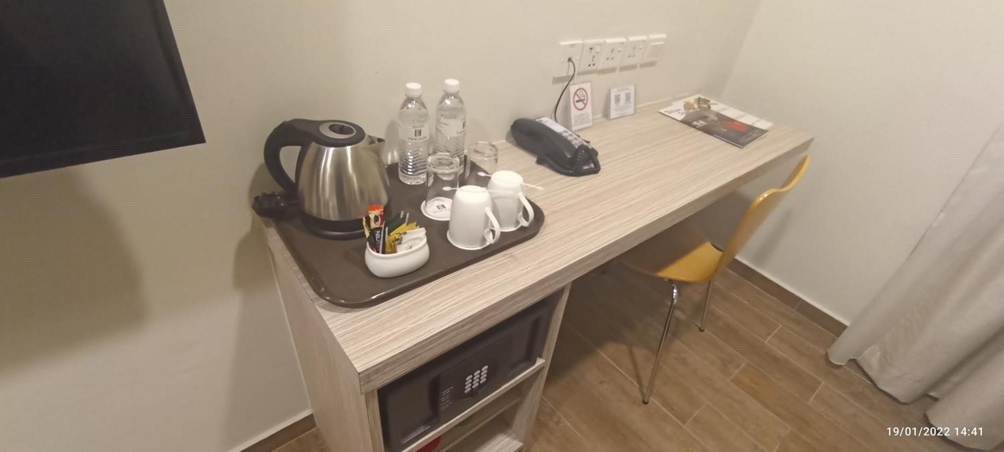 The Klagan Hotel Kota Kinabalu Eksteriør bilde