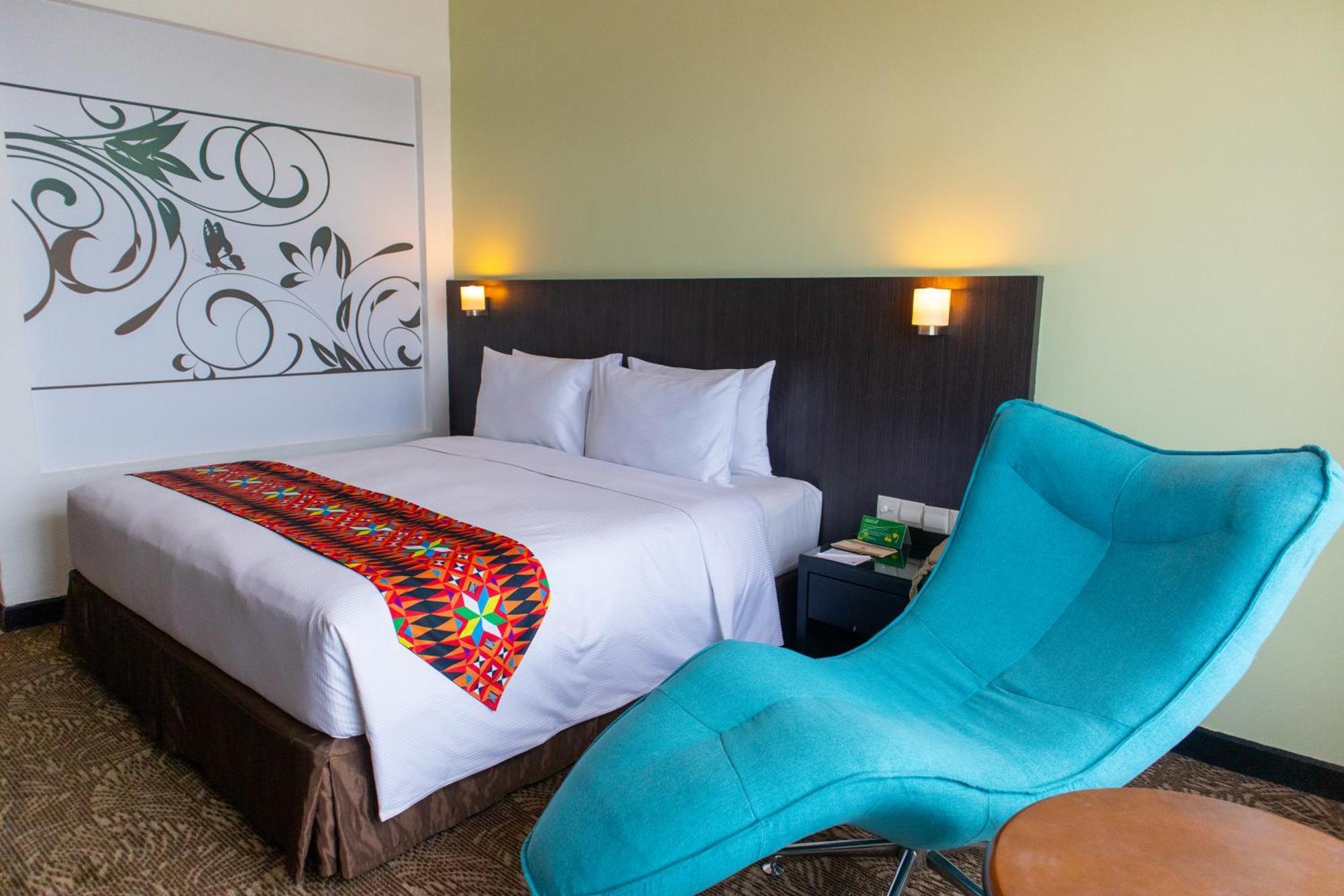The Klagan Hotel Kota Kinabalu Eksteriør bilde