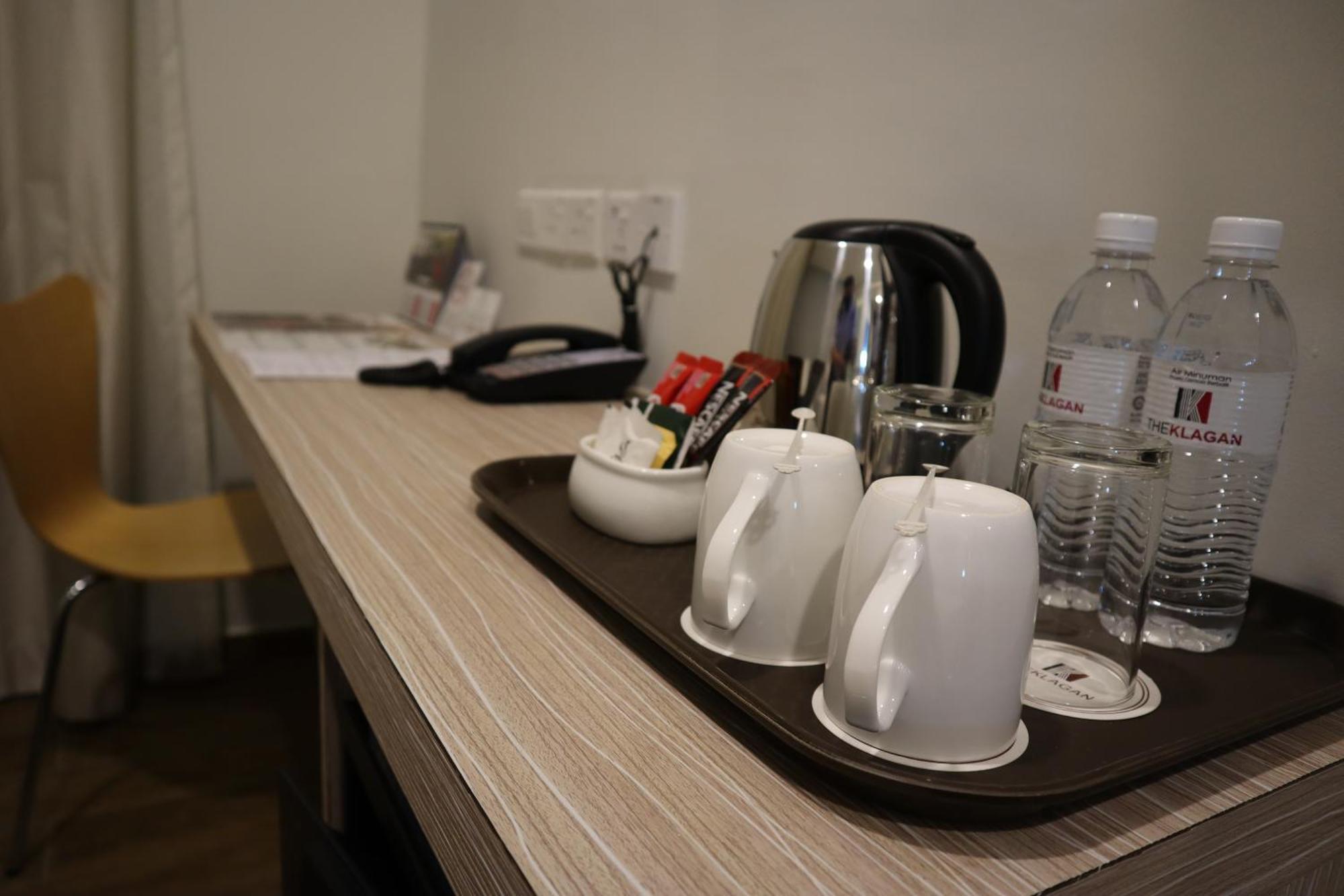 The Klagan Hotel Kota Kinabalu Eksteriør bilde